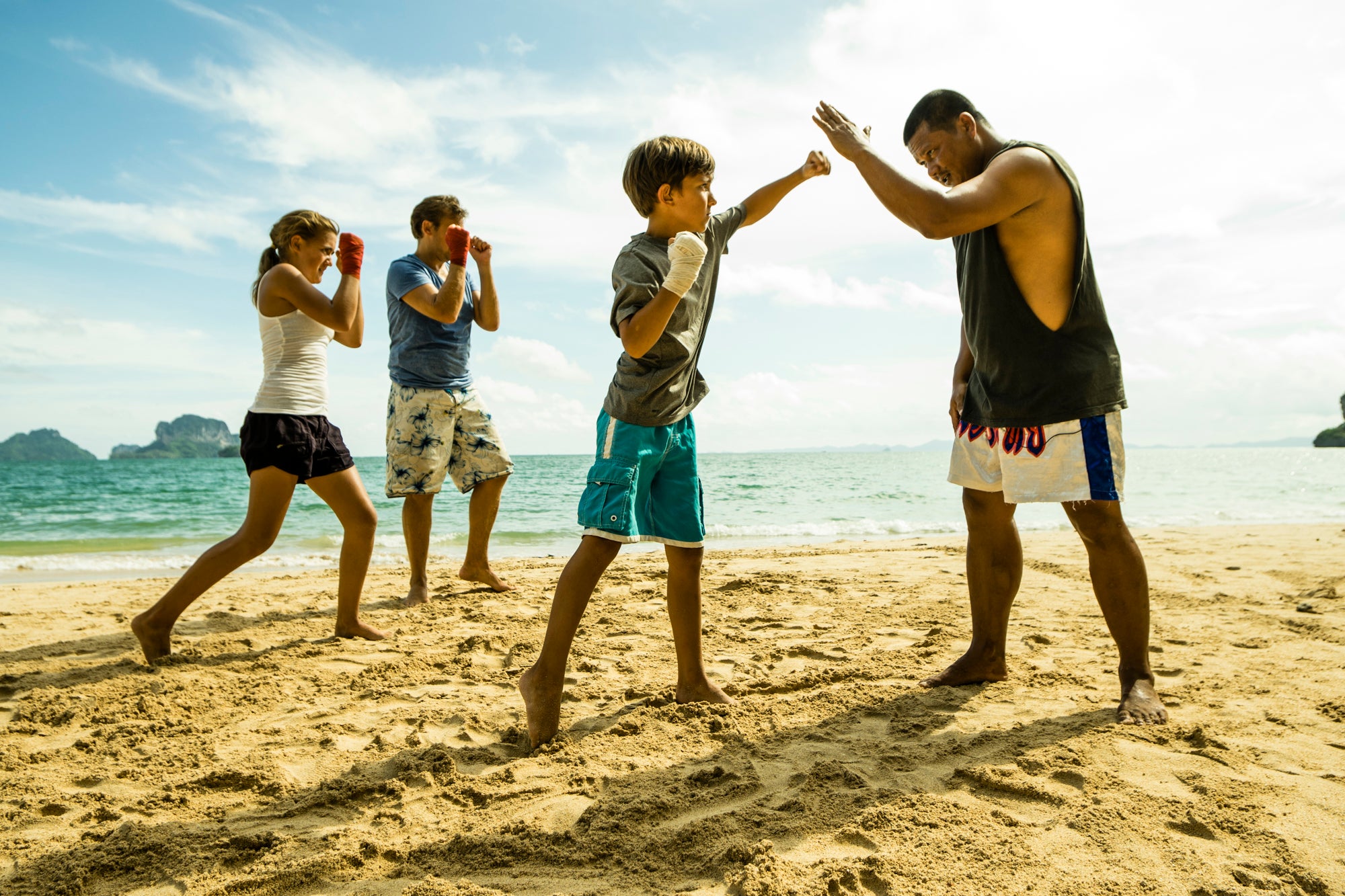 Many people do. People Actions. Different Lifestyles. Family Travel Thailand. People doing Sport pictures.