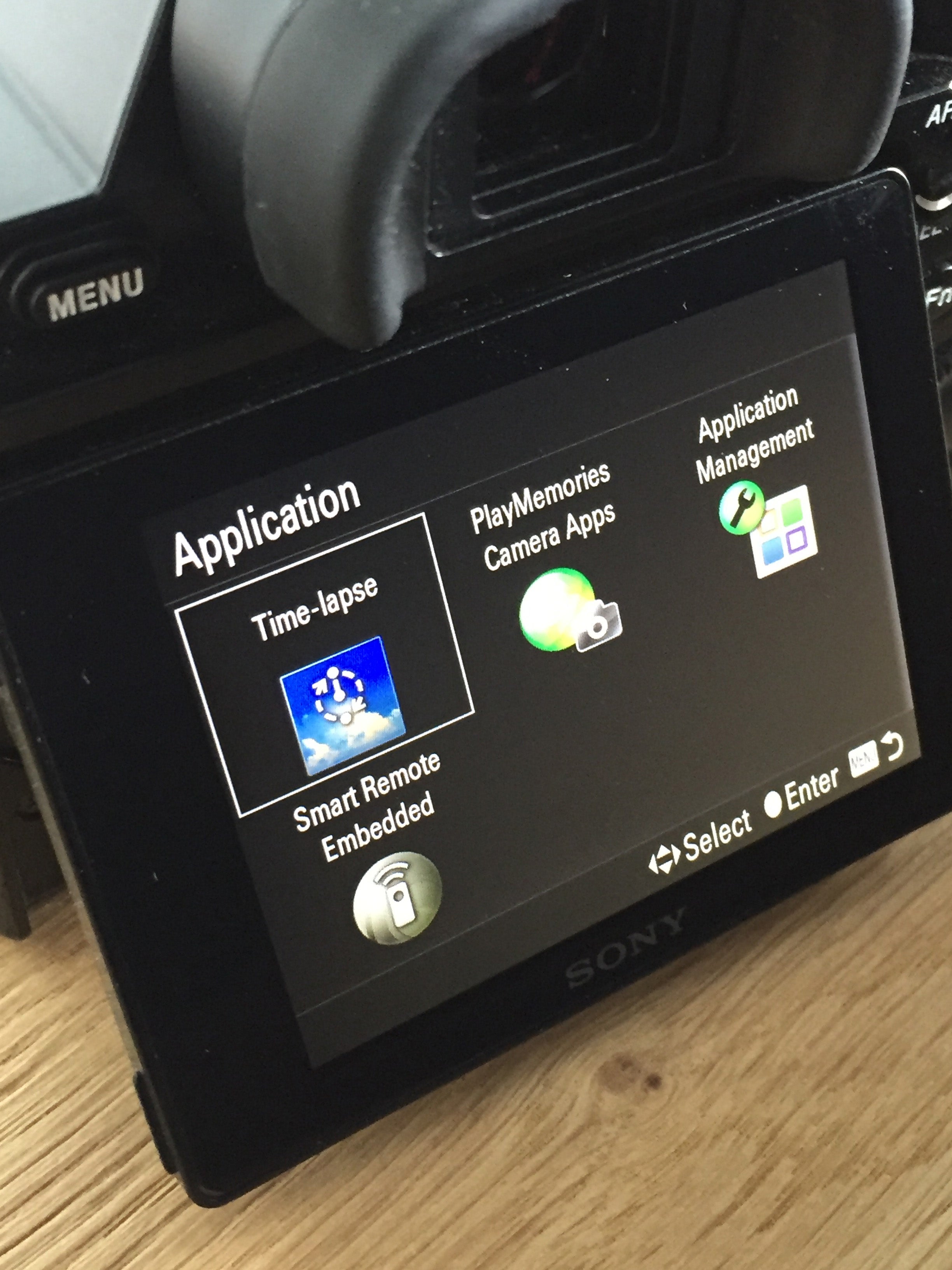 free time lapse software for sony cameras