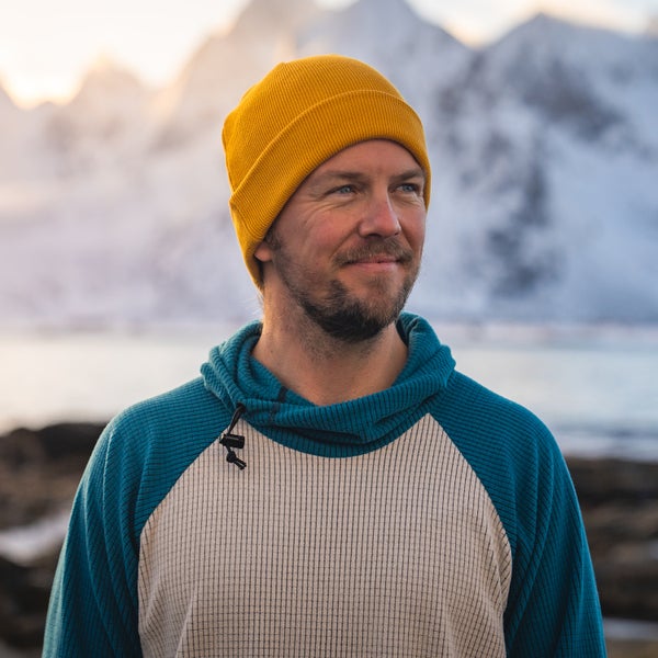 portrait of Nate Luebbe