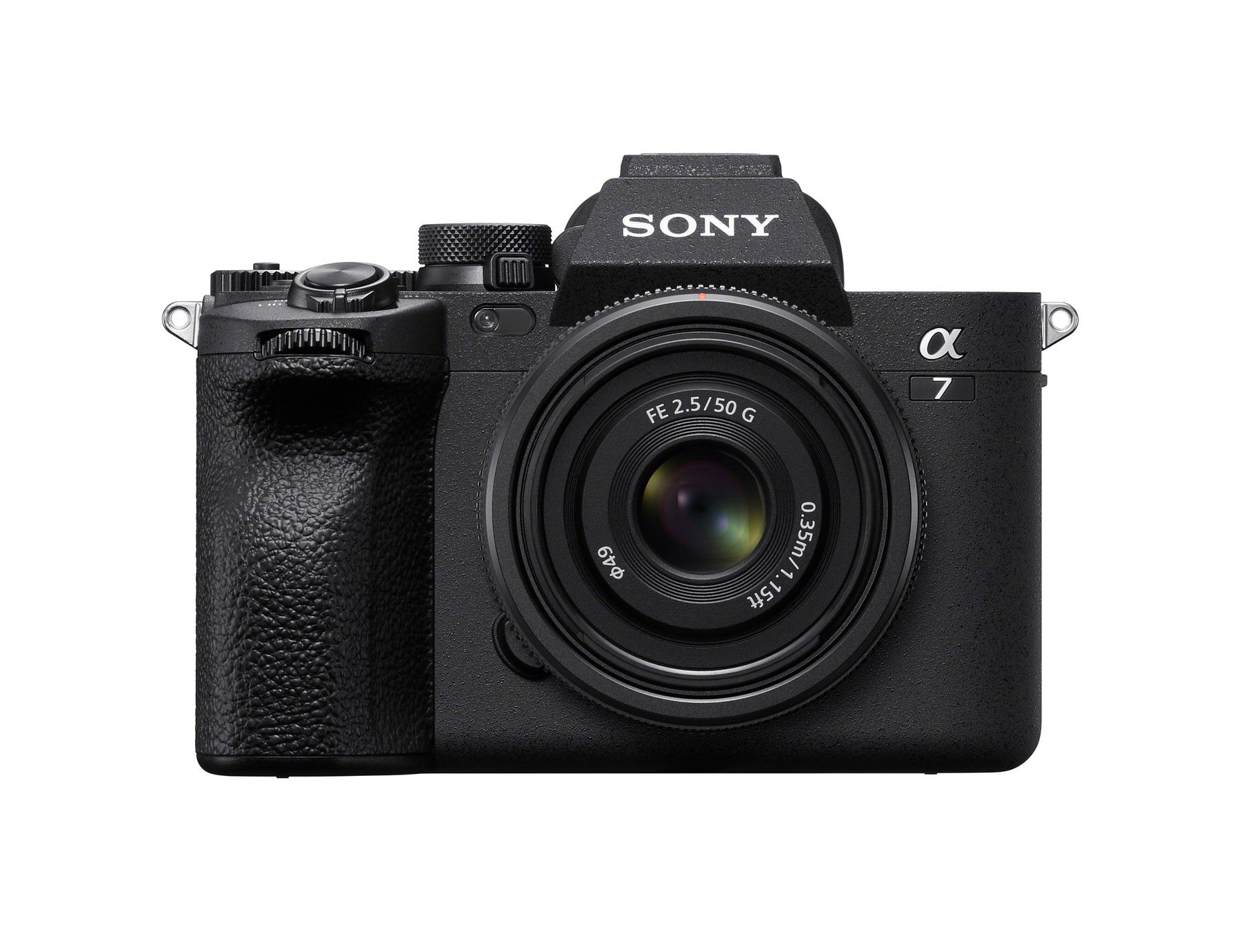Sony Alpha 7 IV front