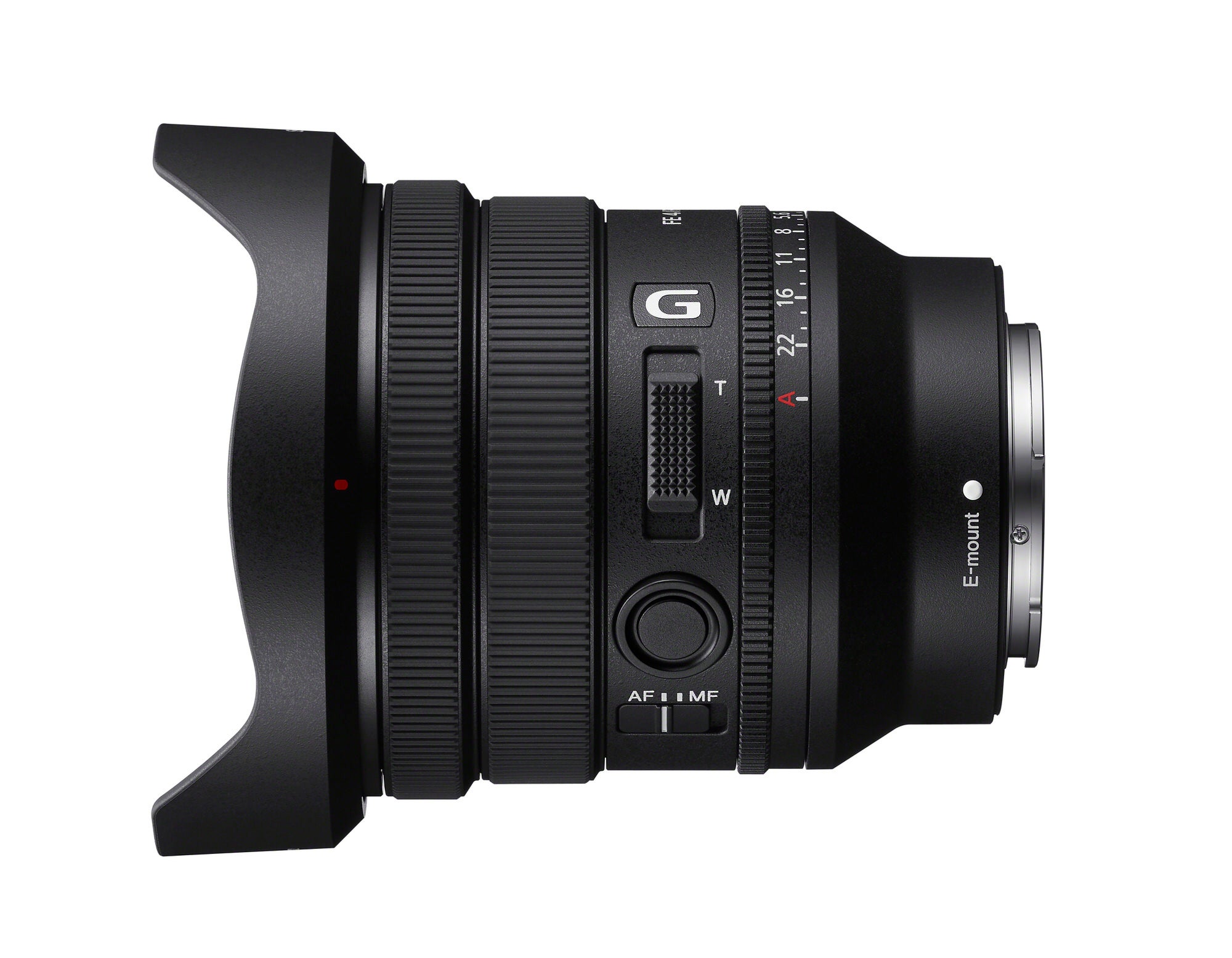 Sony Announces World's Lightest Constant F4 Wide-Angle Power Zoom