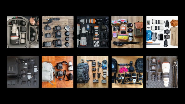 Sony sports photographer kits