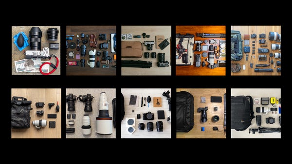 10 kits for travel photography
