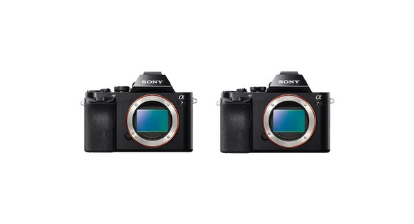 Sony Alpha 7 and Sony Alpha 7R