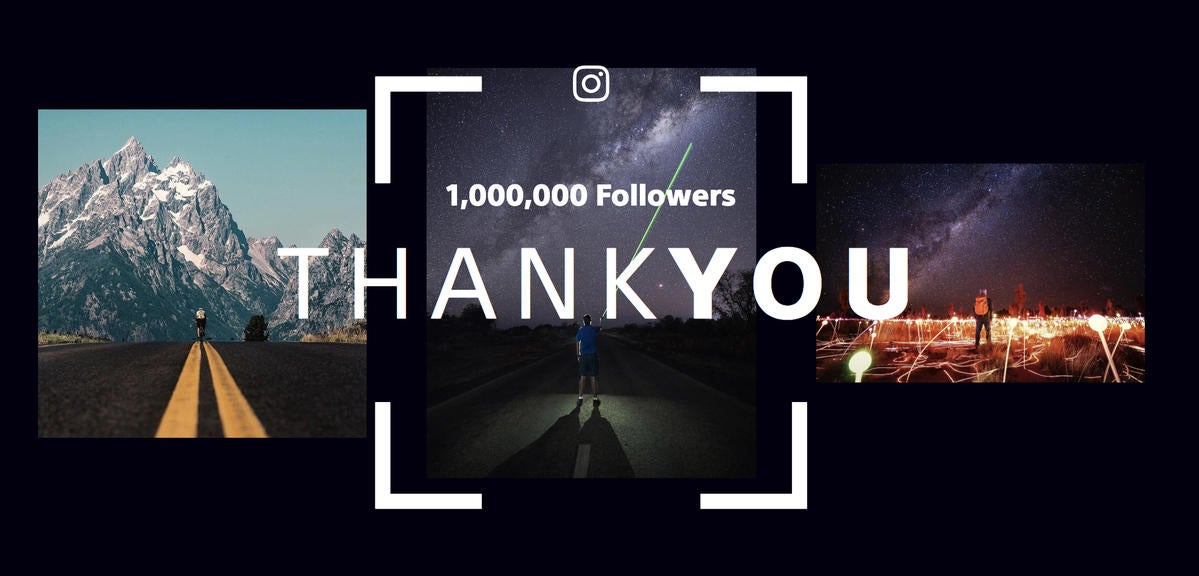 @SonyAlpha Announces 1 Million Instagram Followers ... - 1199 x 576 jpeg 77kB