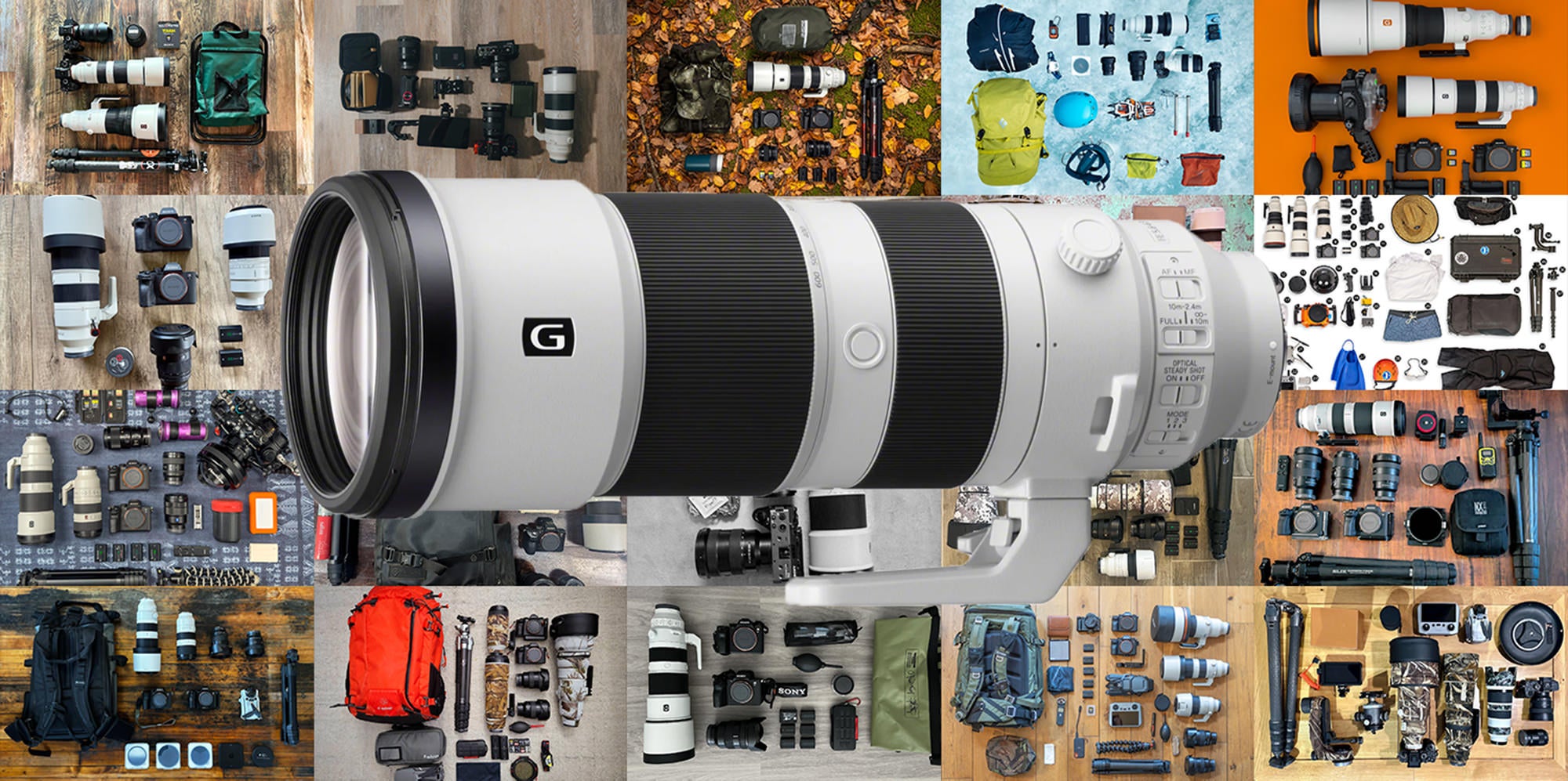 20 Photographers x 1 Lens: The 200-600mm f/5.6-6.3 G | Sony