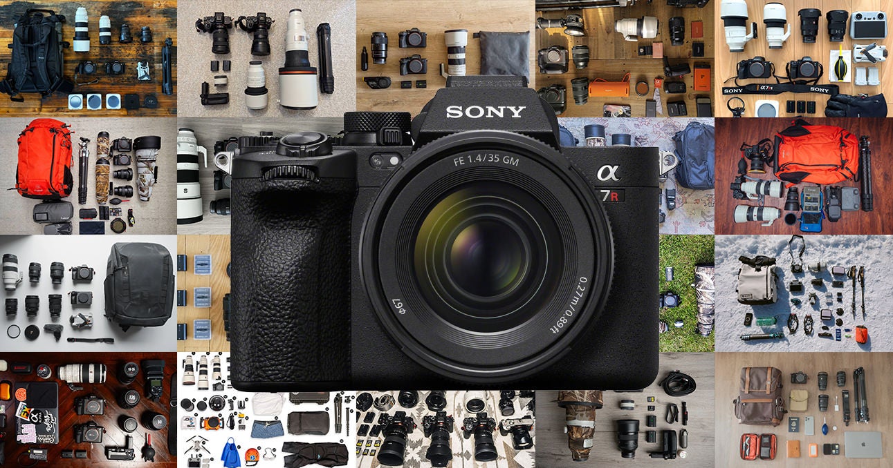 20 different photographers share why they use the Sony Alpha 7R V