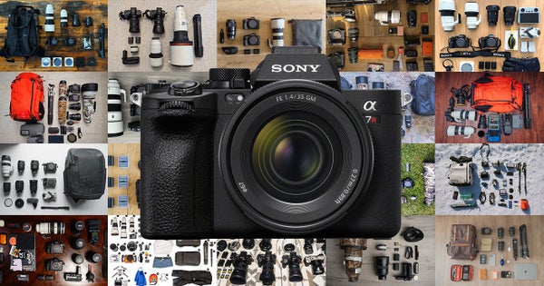 20 different photographers share why they use the Sony Alpha 7R V