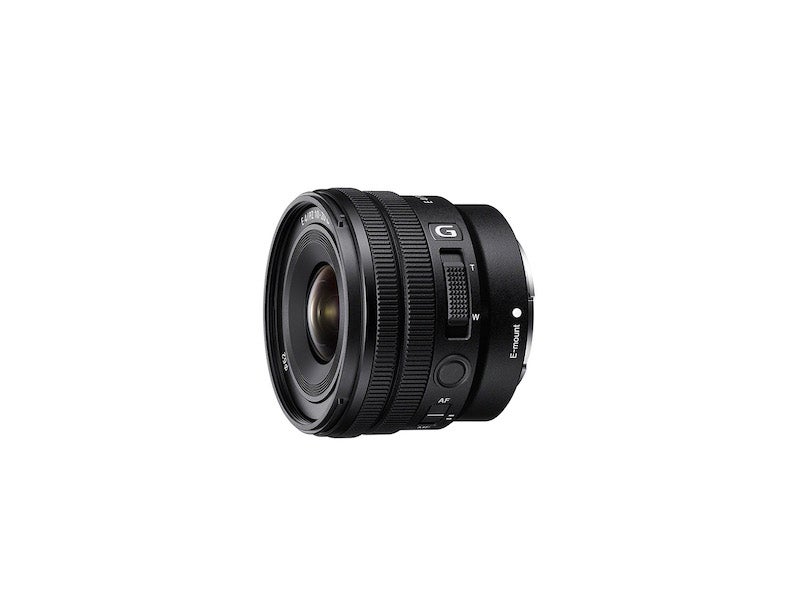 Sony 10-20mm f/4 G PZ