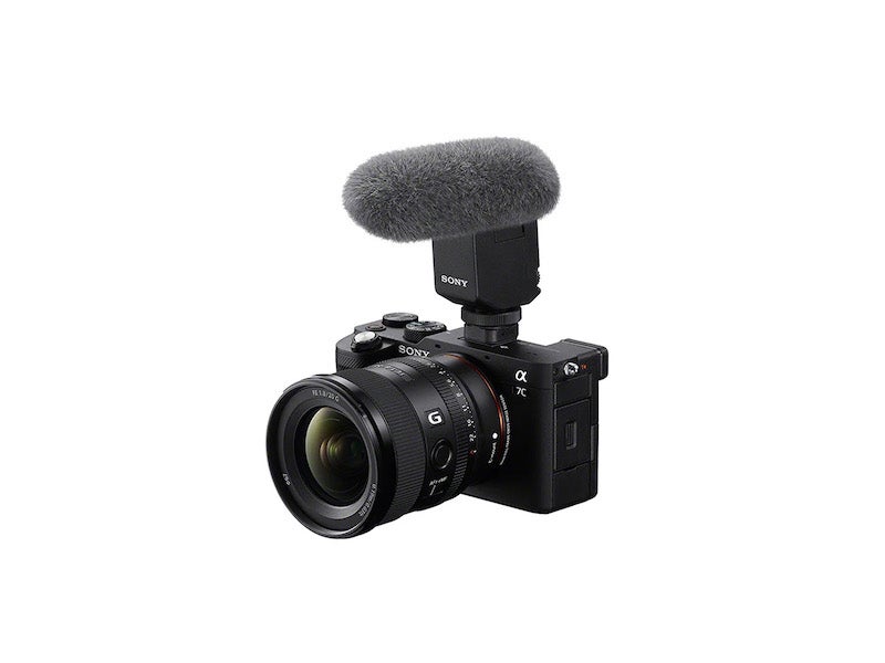 Sony ECM-B10 Shotgun Microphone