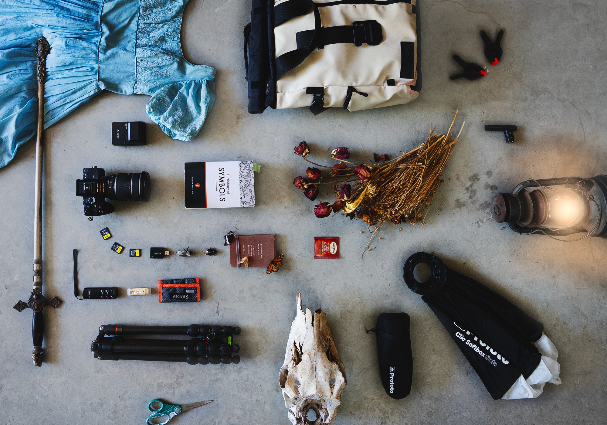 Brooke Shaden's Self-Portrait Gear