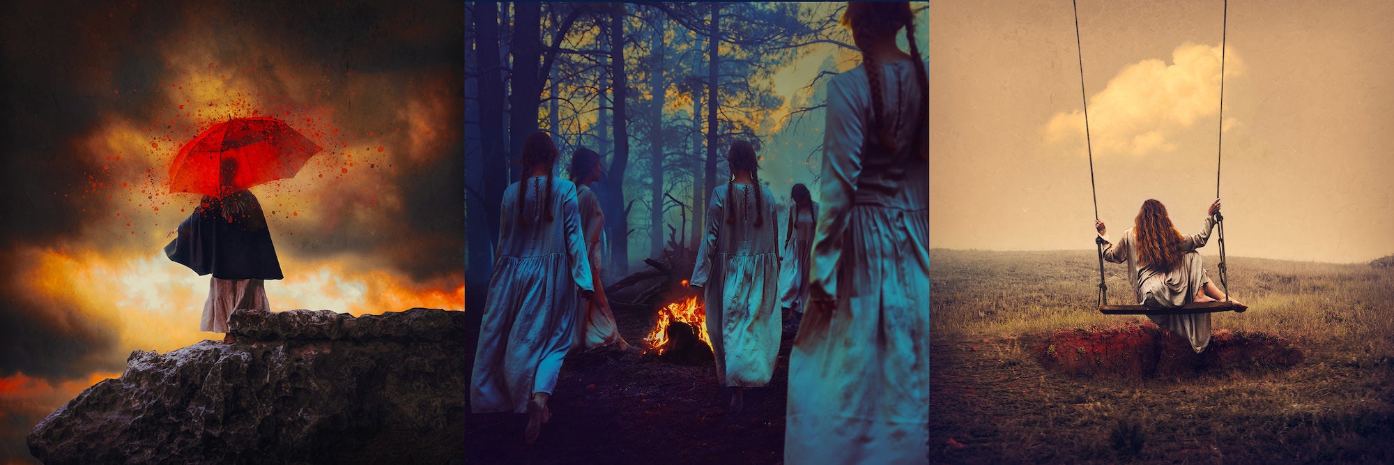 Self-portraits by Brooke Shaden, 2024