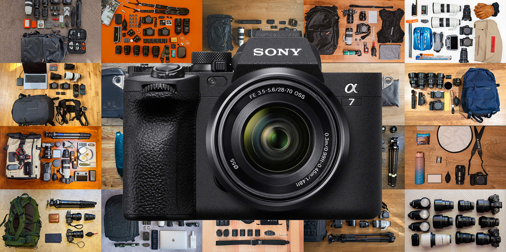 The Sony Alpha 7 IV continues to be a favorite among professional photographers, with groundbreaking performance in both still & video recording.