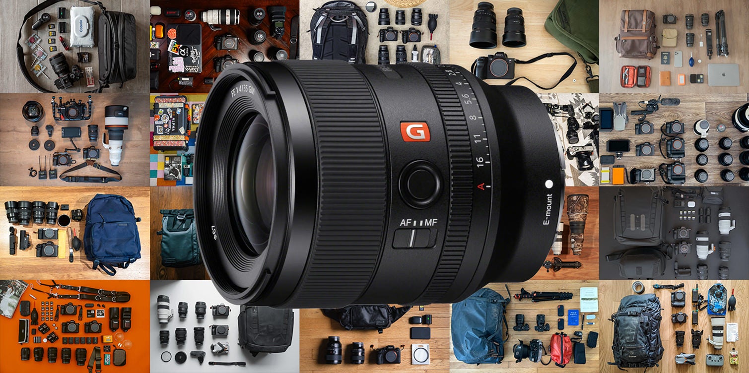 20 Photographers x 1 Lens: The 35mm f/1.4 G Master | Sony | Alpha