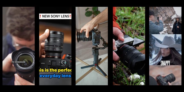The new Sony 24-50mm f/2.8 G