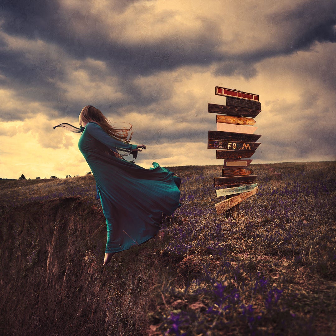 Photo by Brooke Shaden. Sony Alpha 7R V. Sony 24-70mm f/2.8 G Master II.