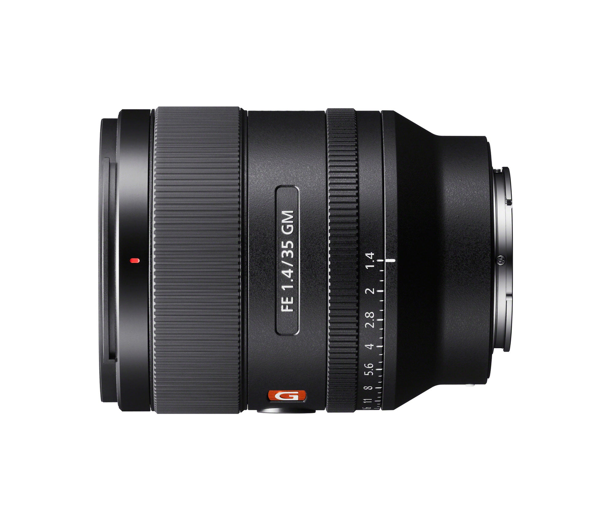 SONY FE 35mm f1.4 GM製品の正規の箱はありません