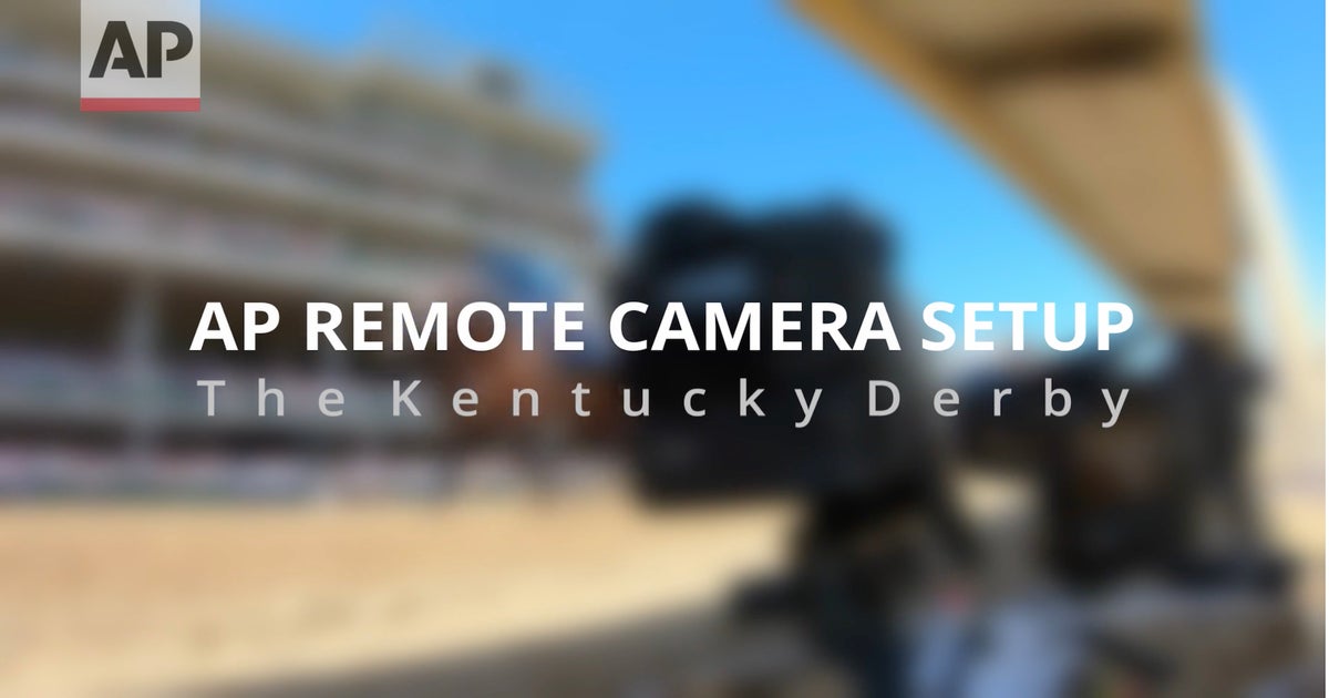 See How AP Photographers Set Up For The Iconic Shot At The Kentucky