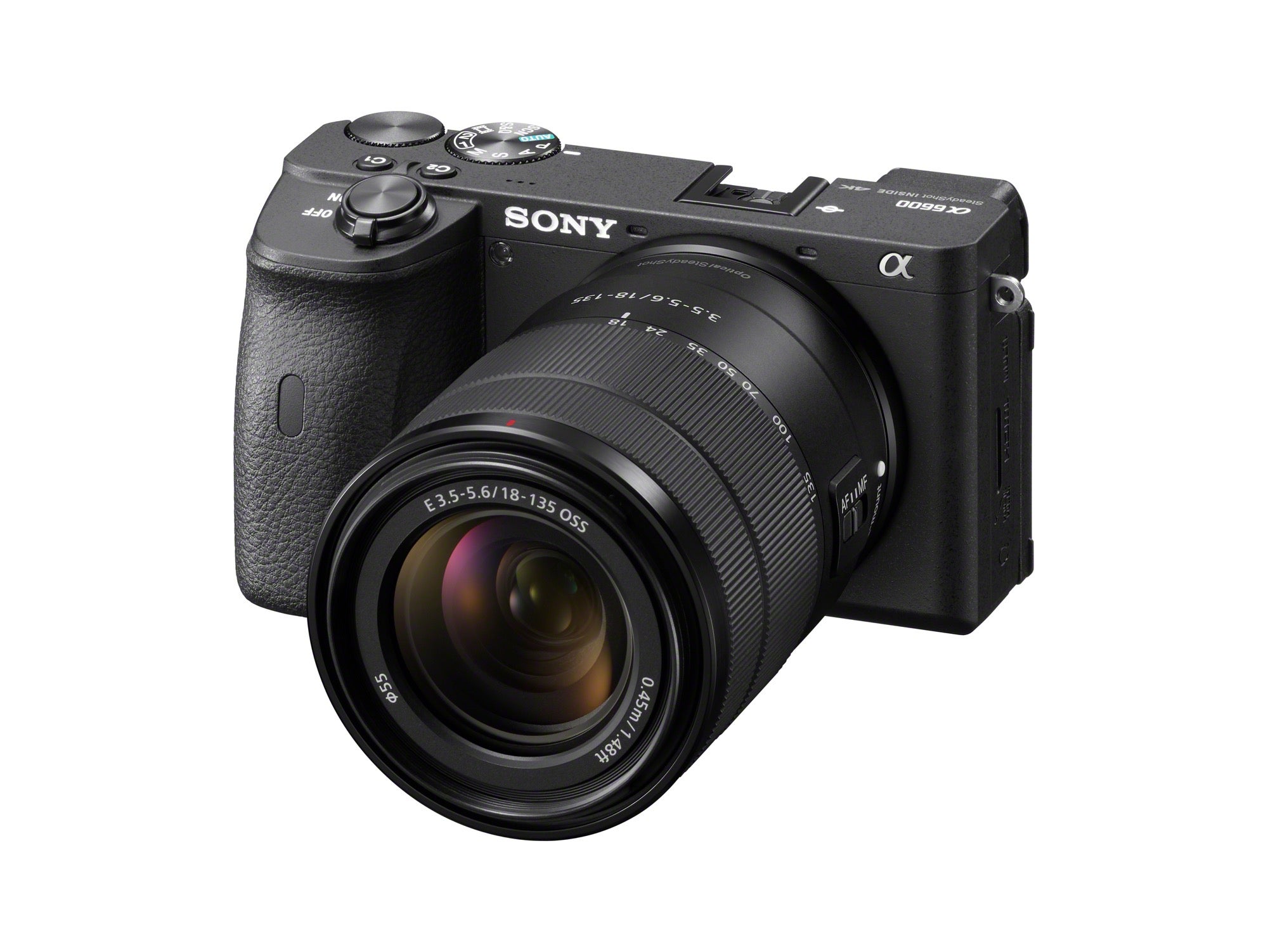 Sony Alpha 6600 APS-C Mirrorless 4K Video Camera (Body Only