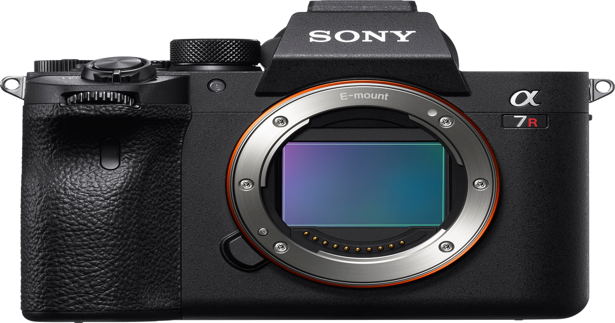 sony alpha a7r iv mirrorless