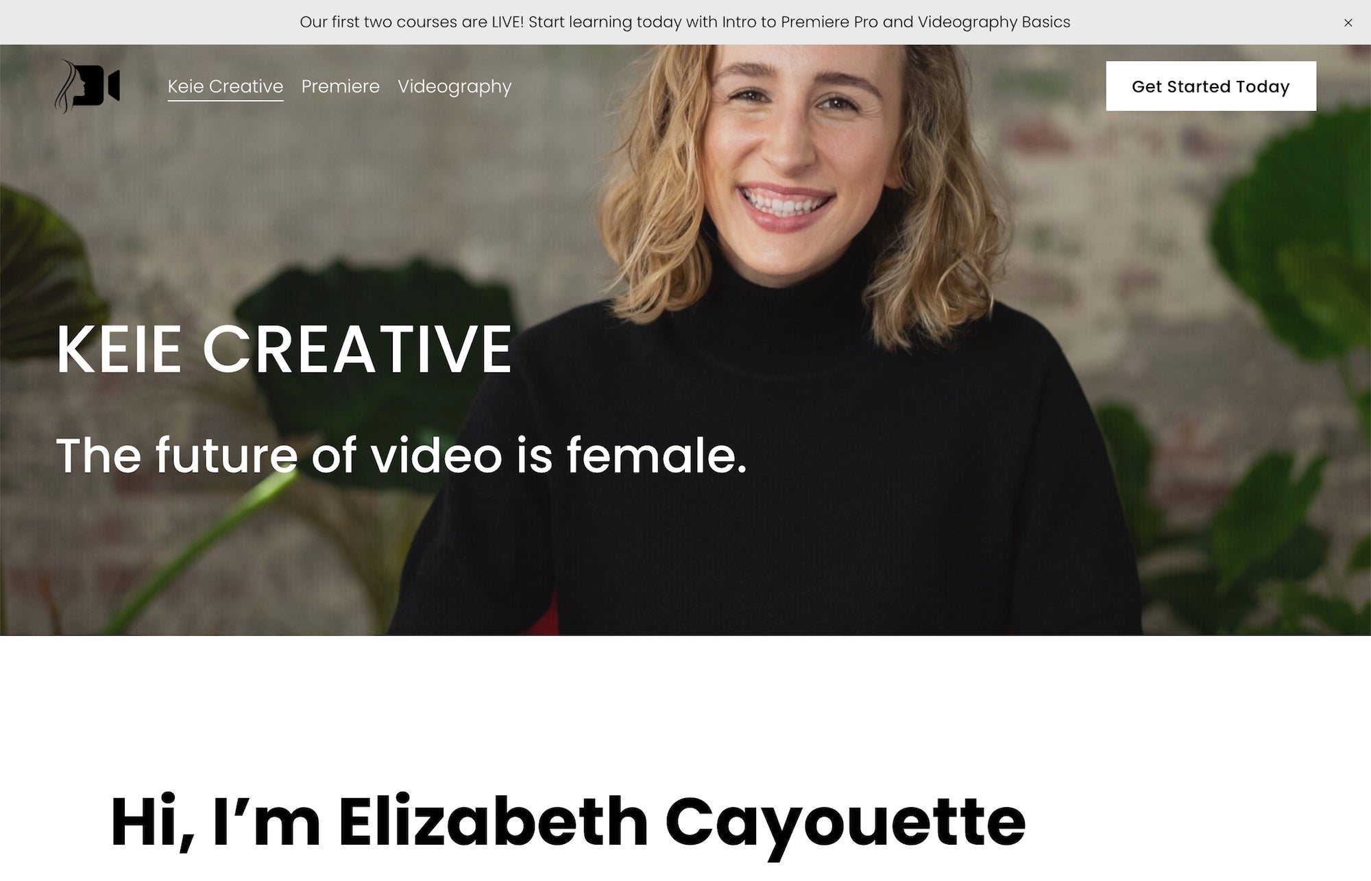 Alpha Female+ Video Tutorial Project photo