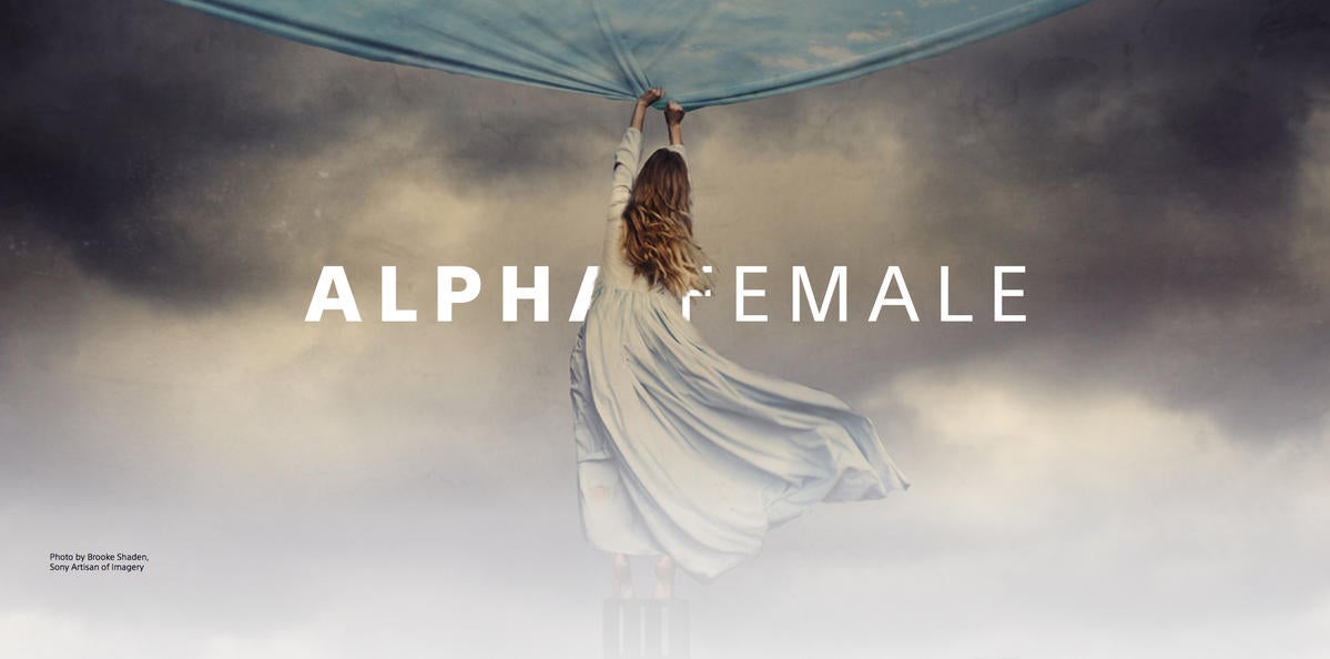 Sony’s “Alpha Female” Program Launches Sony Alpha Universe