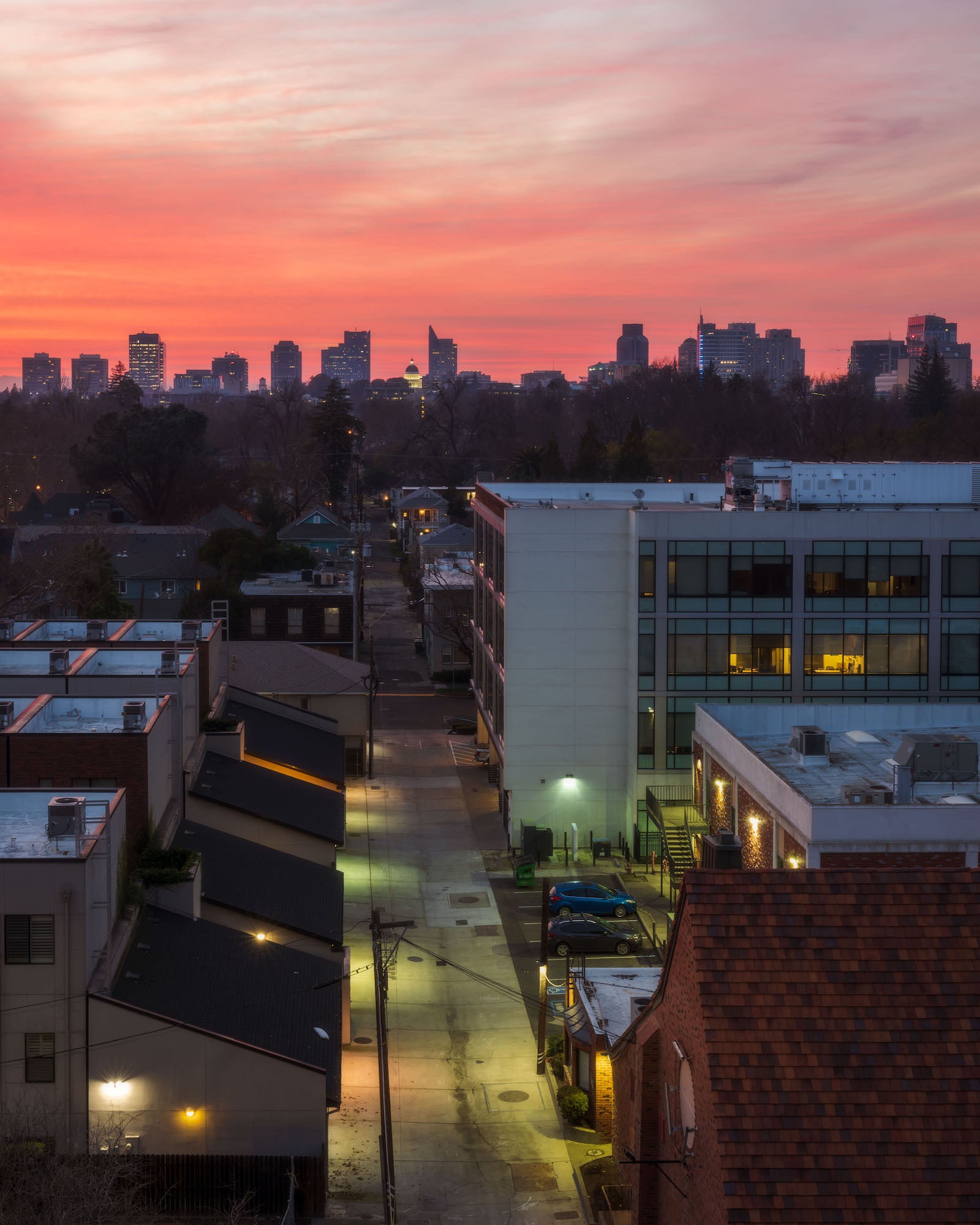 Photo by Andrew Eggers. Sony Alpha 1. Sony 24-70mm f/2.8 G Master. 6-sec., f/11, ISO 50