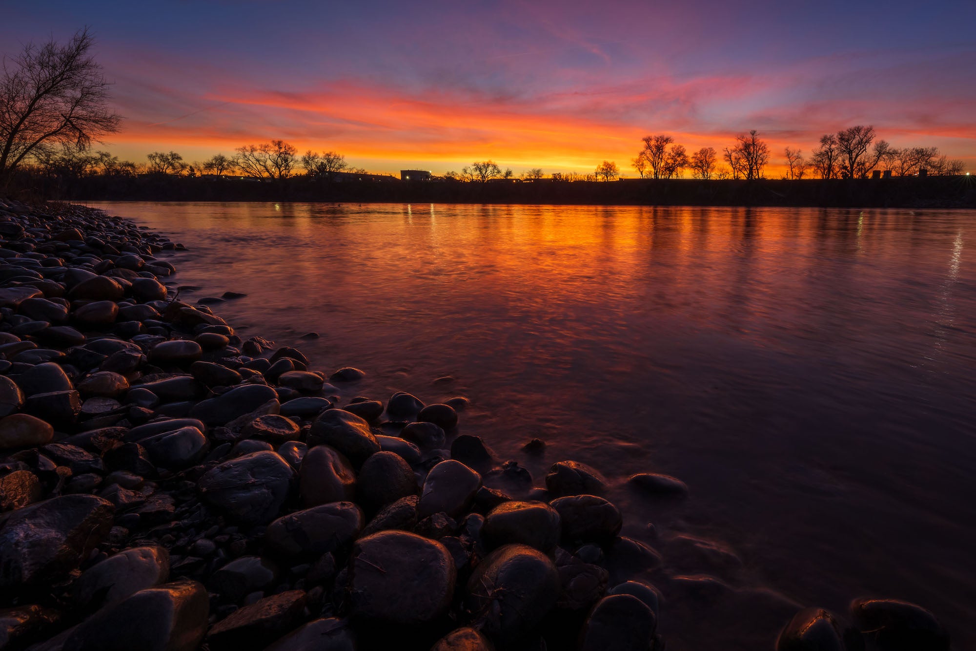 Photo by Andrew Eggers. Sony Alpha 1. Sony 12-24mm f/2.8 G Master. .8-sec., f/16, ISO 50