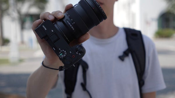 Arthur Reutov uses the Sony Alpha 6700