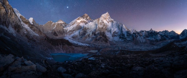 Photo by Alex Williams. Sony Alpha 7R III. Sony 16-35mm f/2.8 G Master. Foreground: .6-sec., f/8, ISO 6400. Astro: 10-sec., f/2.8, ISO 6400