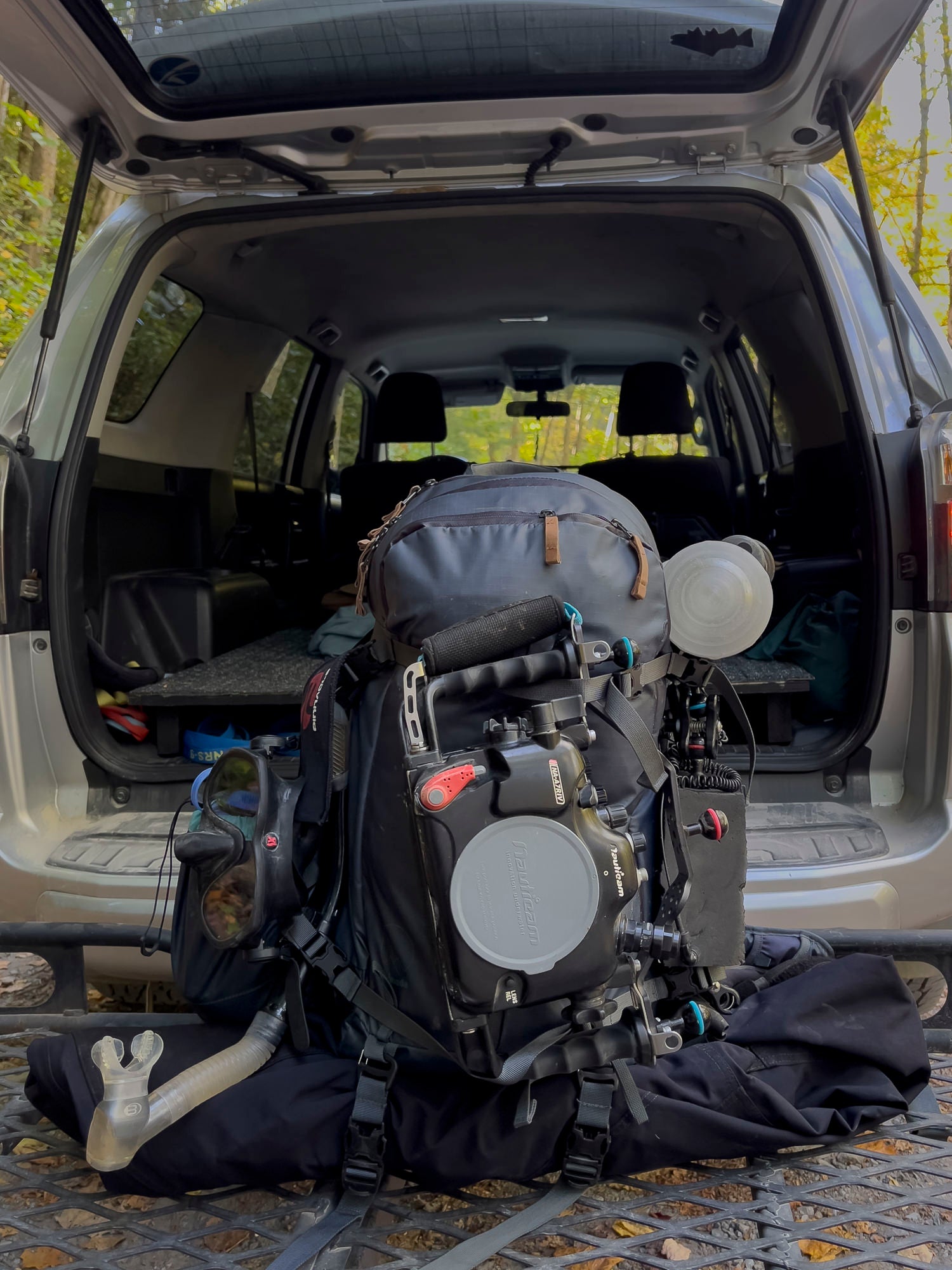 Underwater photographer Andrew Zimmerman’s gear