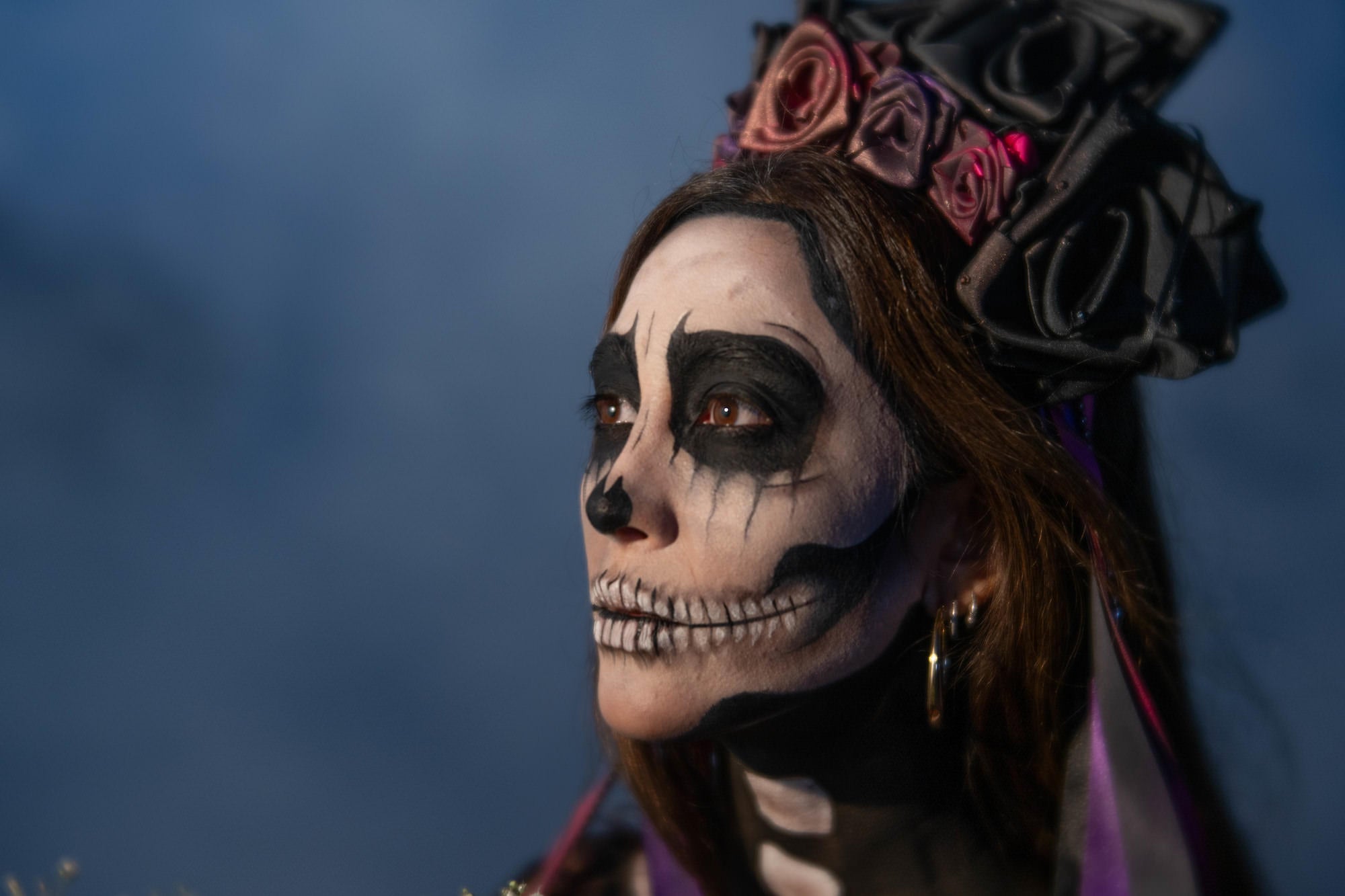 Sony Artisan Cristina Mittermeier photographs during Day of the Dead