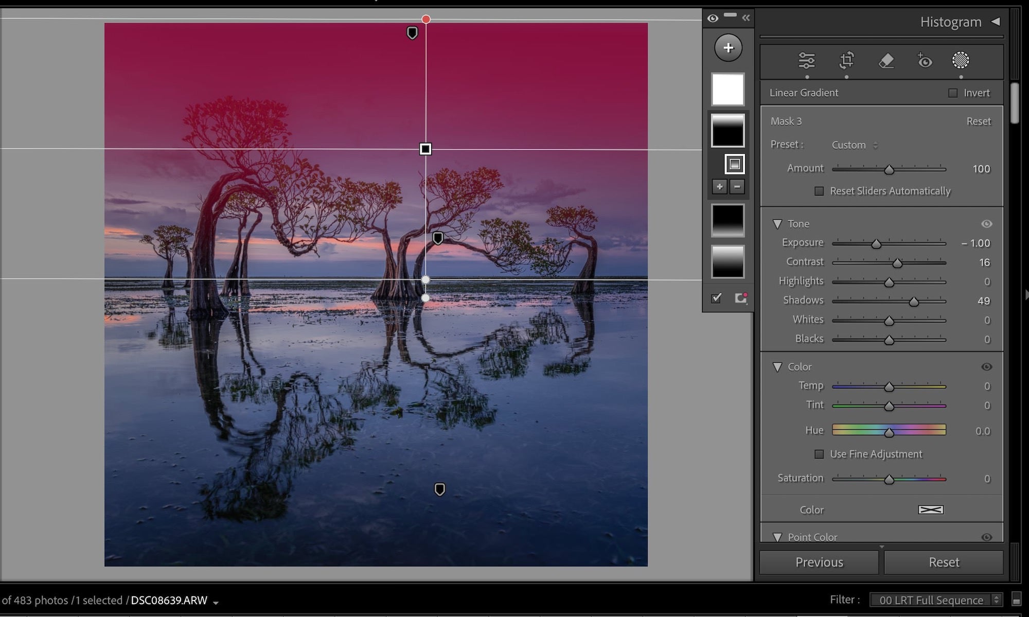 Criz Quinn shares her editing process for landscape photography