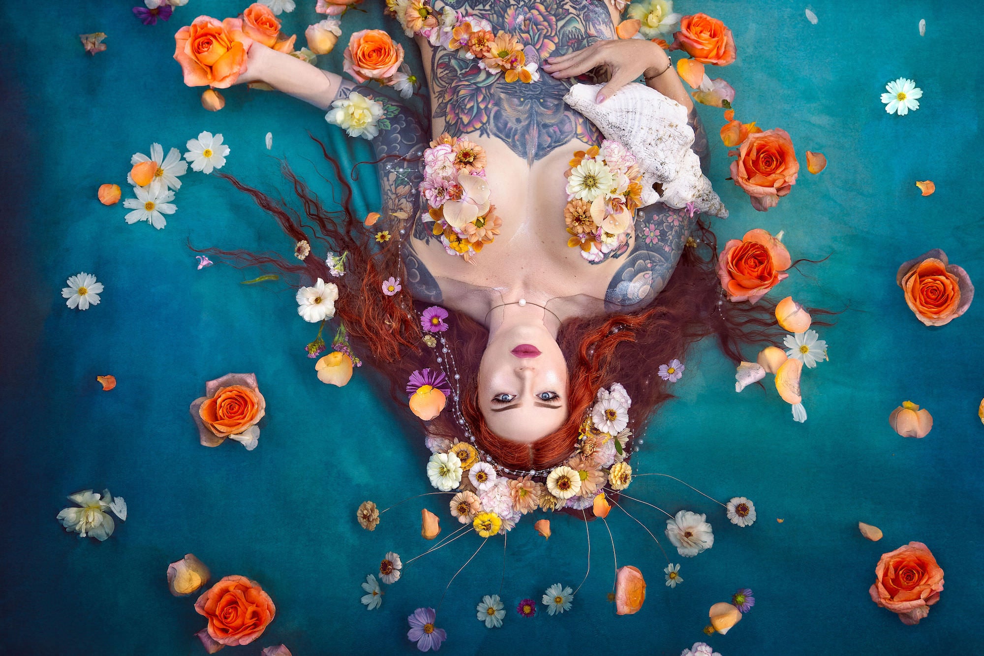 Behind The Shot: If Botticelli Worked Underwater | Sony | Alpha