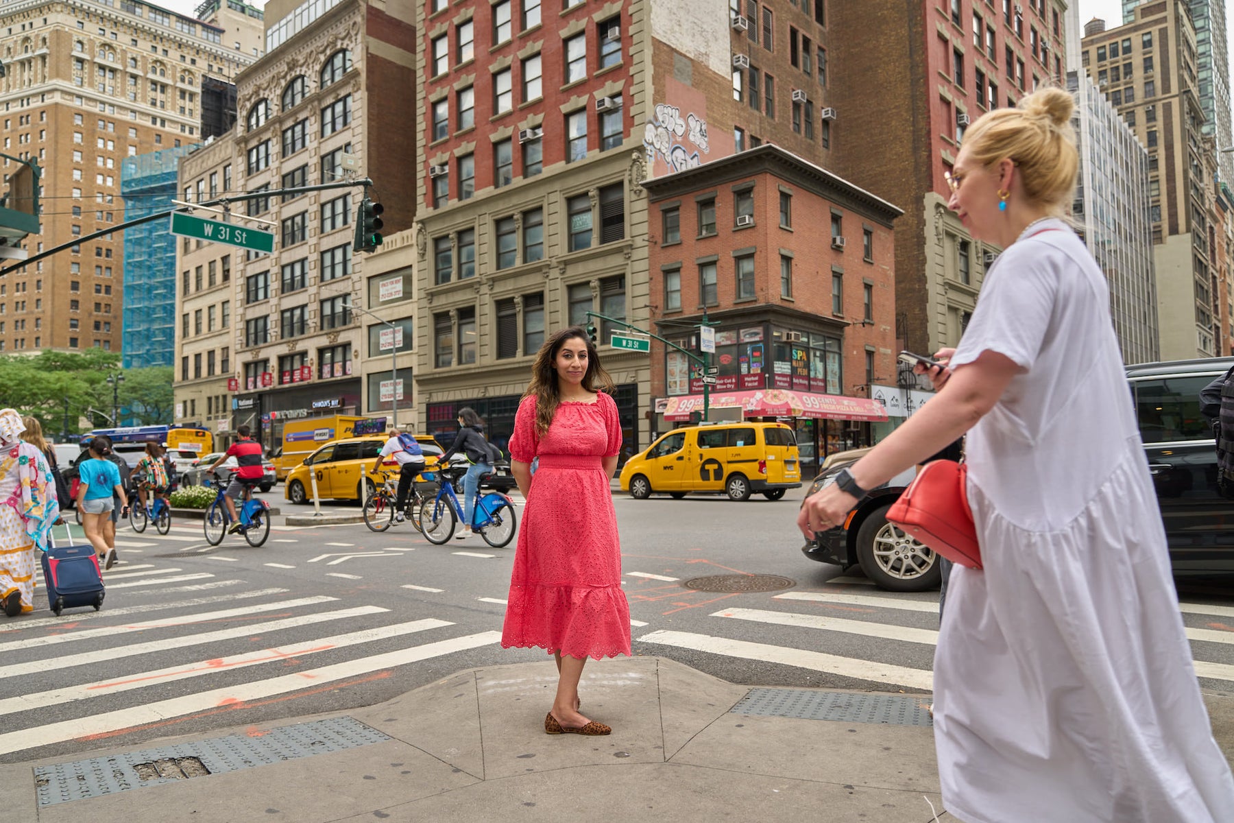 Using A Slow Shutter Speed To Create A Unique Street Portrait | Sony ...