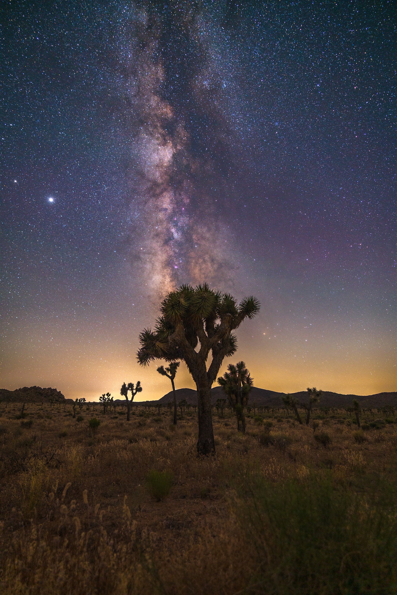 milky way photography