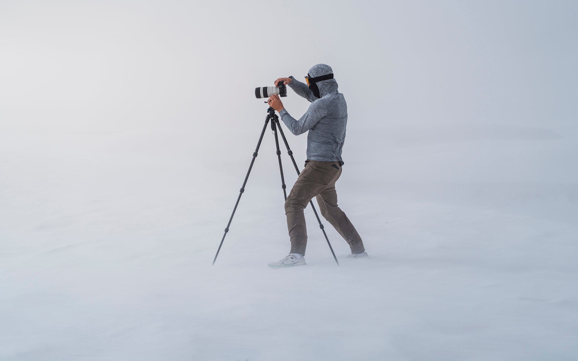 Behind The Shot: Capturing White Sands With The Sony Alpha 7R V