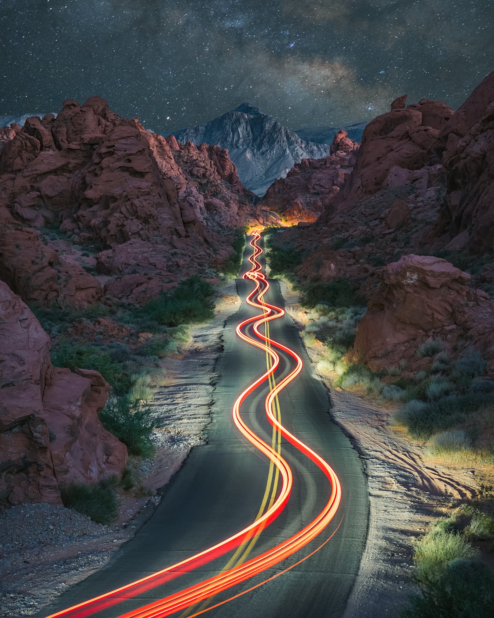 Behind The Shot: Long Exposure Light In The Valley Of Fire | Sony | Universe