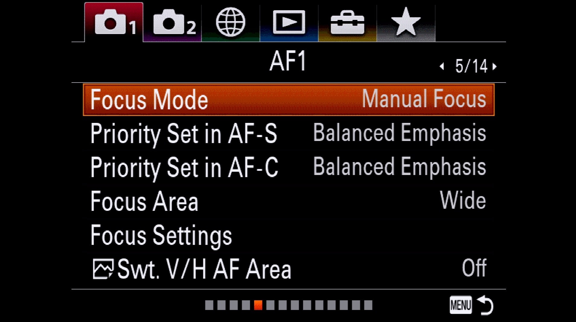 Are You Using This Essential Autofocus Tool?, Sony