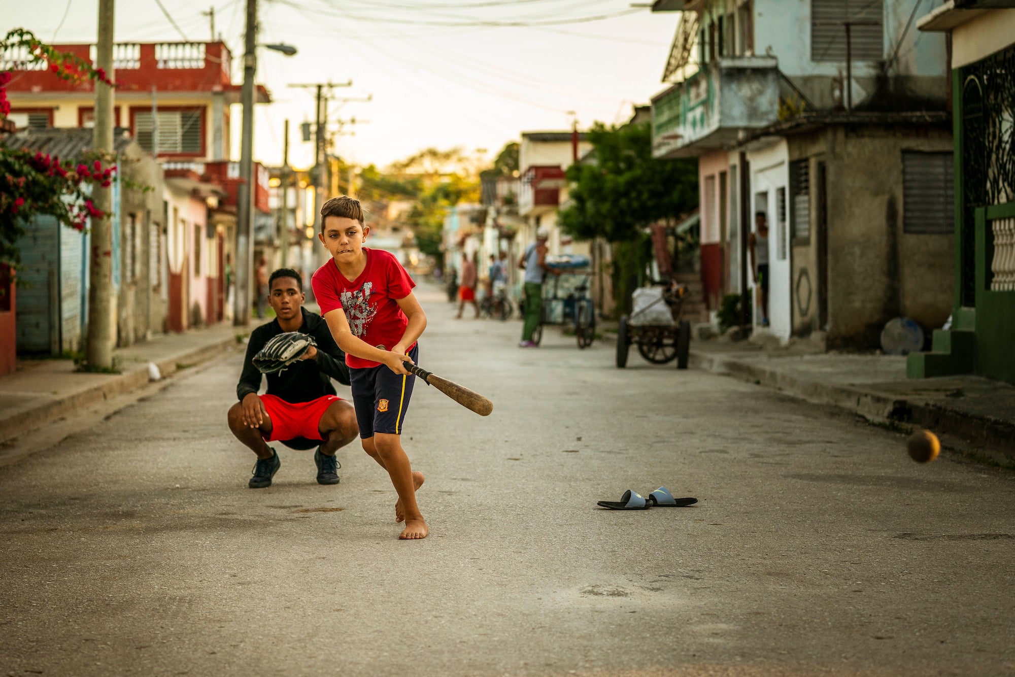 Youth Baseball in Curacao  Jean Fruth Images: Sports Photography