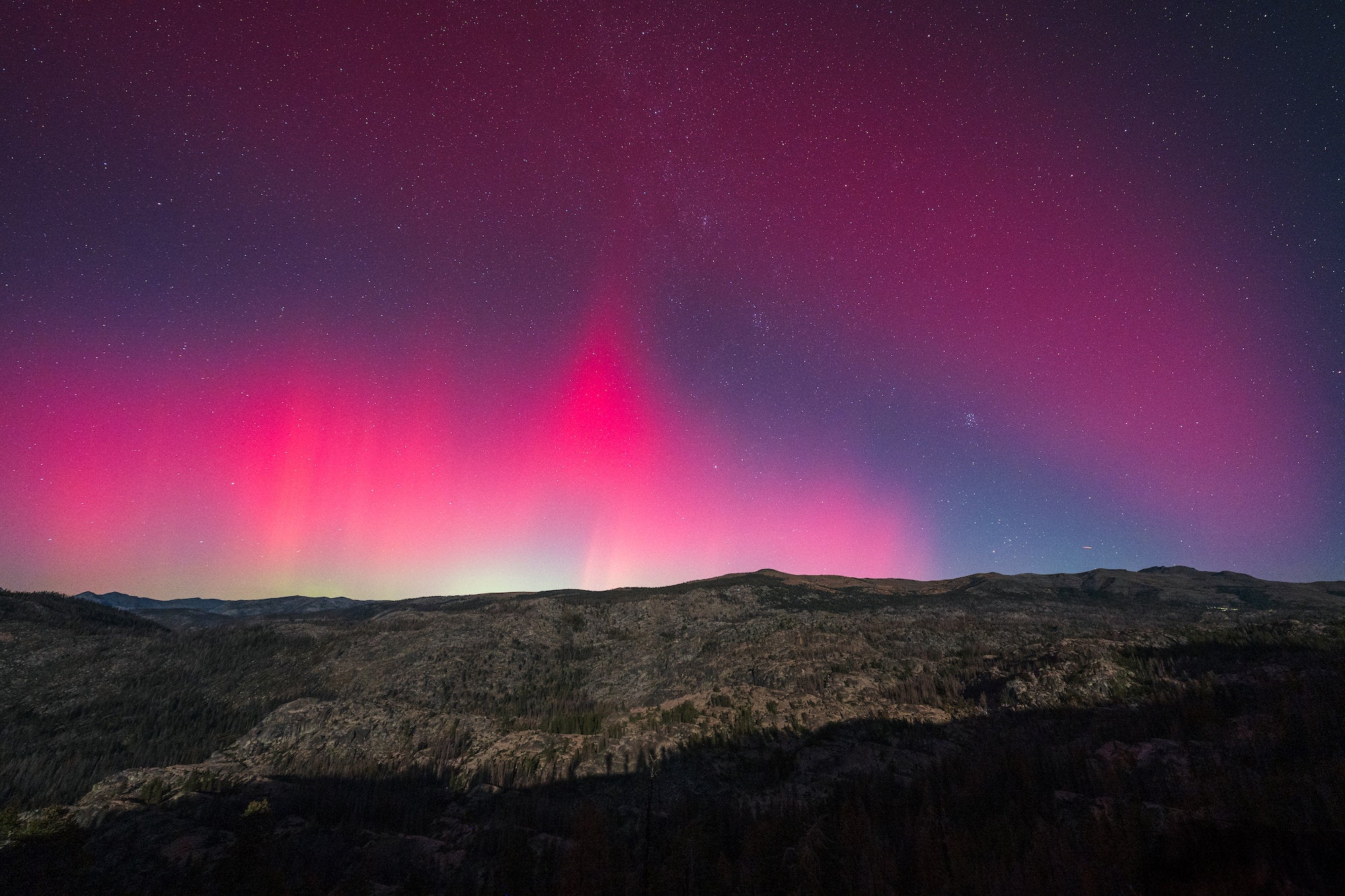 Photo by Andrew Eggers. Sony Alpha 7 III. Sony 12-24mm f/2.8 G Master. 8-sec., f/2.8, ISO 3200