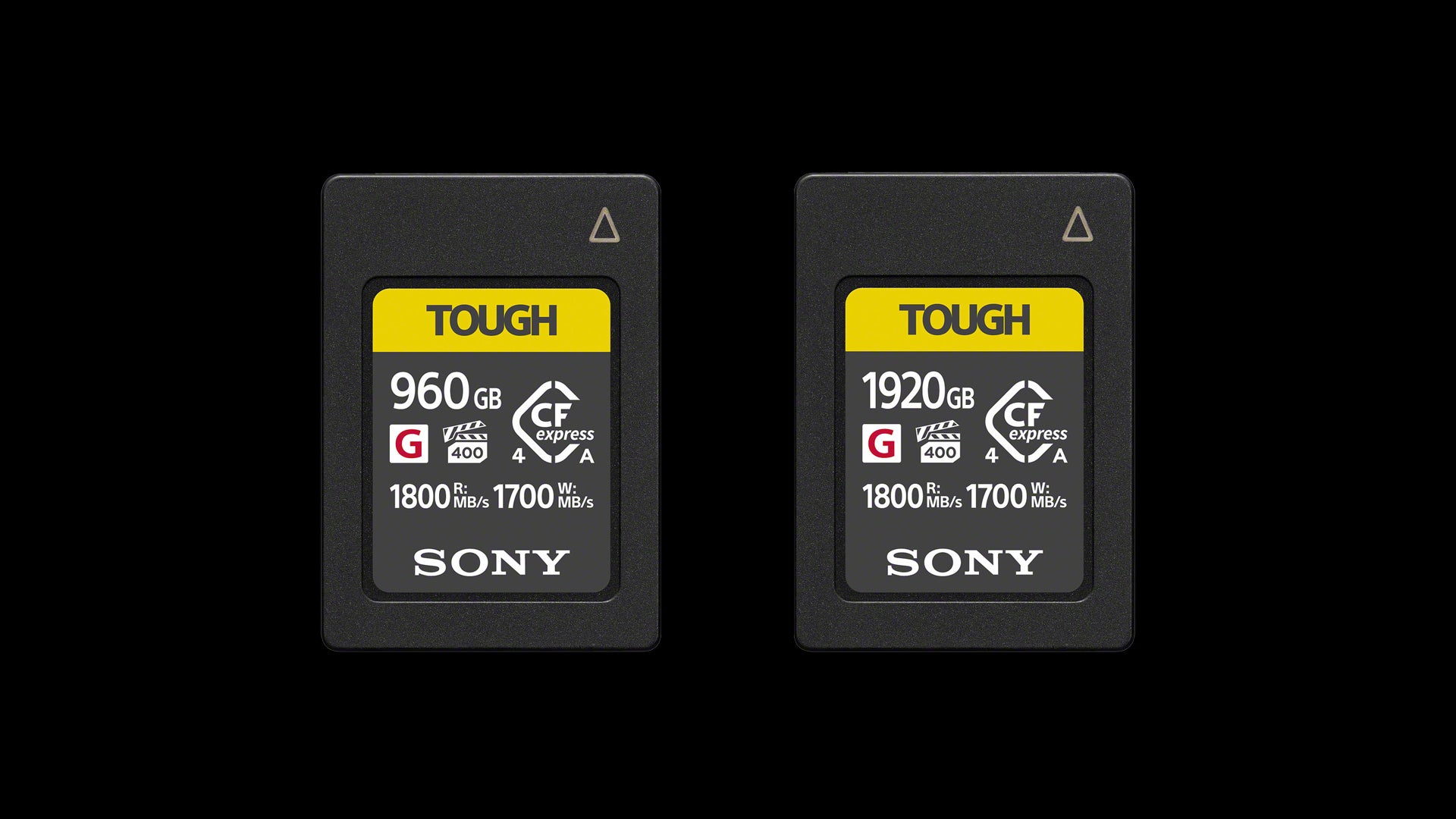 SONY CEA-G320T（CFexpress TypeA） Sony TOUGH CFexpress Type A Video Memory Card 320GB