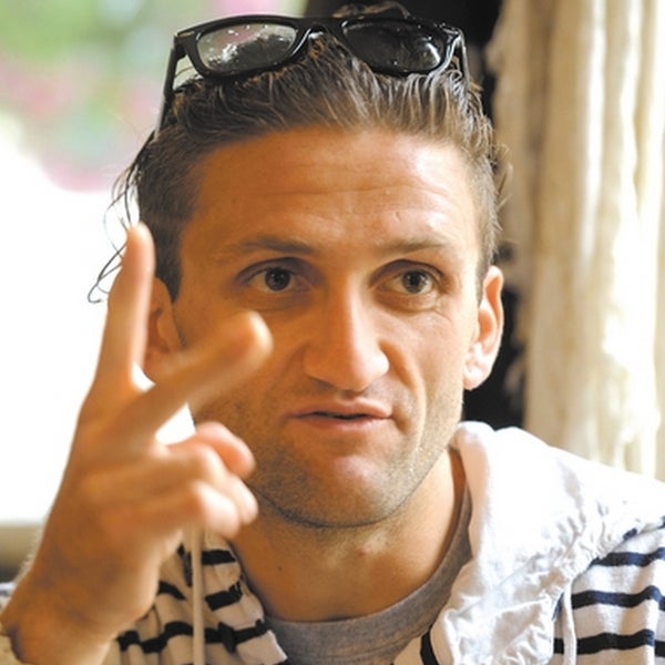 portrait of Casey Neistat