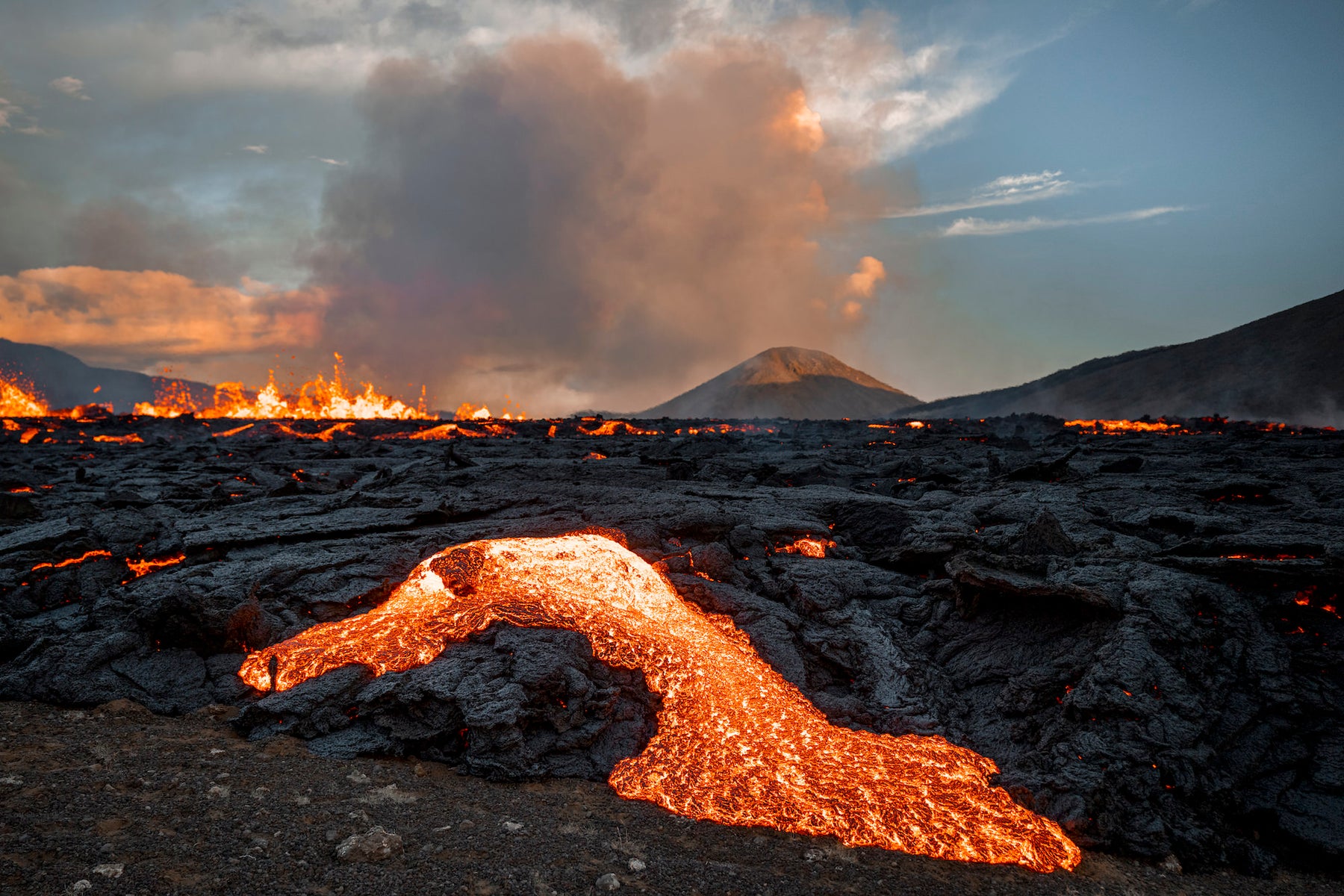 A Surprise Volcanic Eruption, A Limited Kit & A National Geographic ...