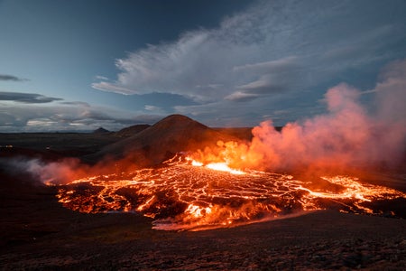 A Surprise Volcanic Eruption, A Limited Kit & A National Geographic ...