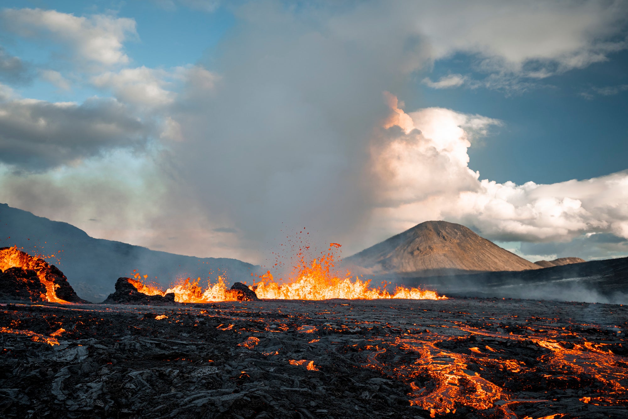 A Surprise Volcanic Eruption, A Limited Kit & A National