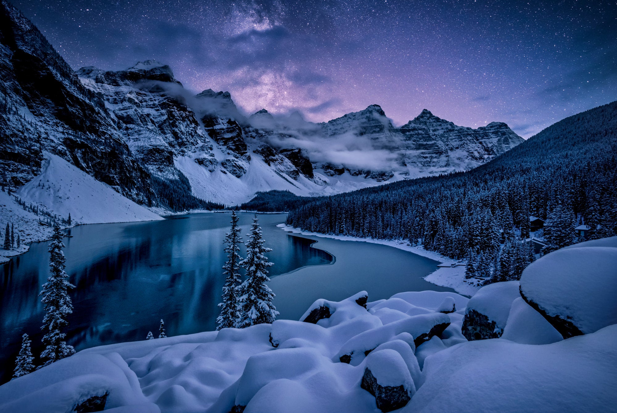 Cold Weather and Winter Photography Tips - Finding the Universe