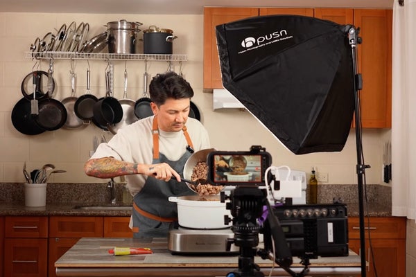How To Film Professional Cooking Videos With Philip Lemoine