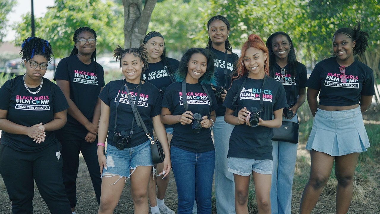 Create Action & Black Girls Film Camp: Cultivating The Next Generation Of  Storytellers | Sony | Alpha Universe