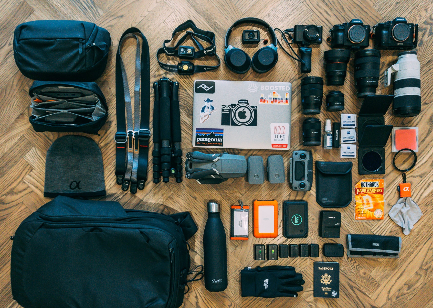What's In My Bag: A Sony-Based Travel Kit For Landscapes, Street  Photography & More, Sony